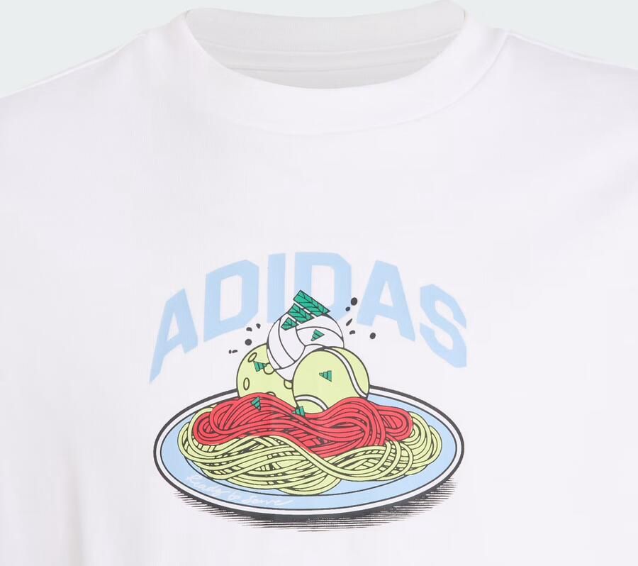 Adidas PASTA GRAPHIC T-SHIRT JUNIOR - Foto 2