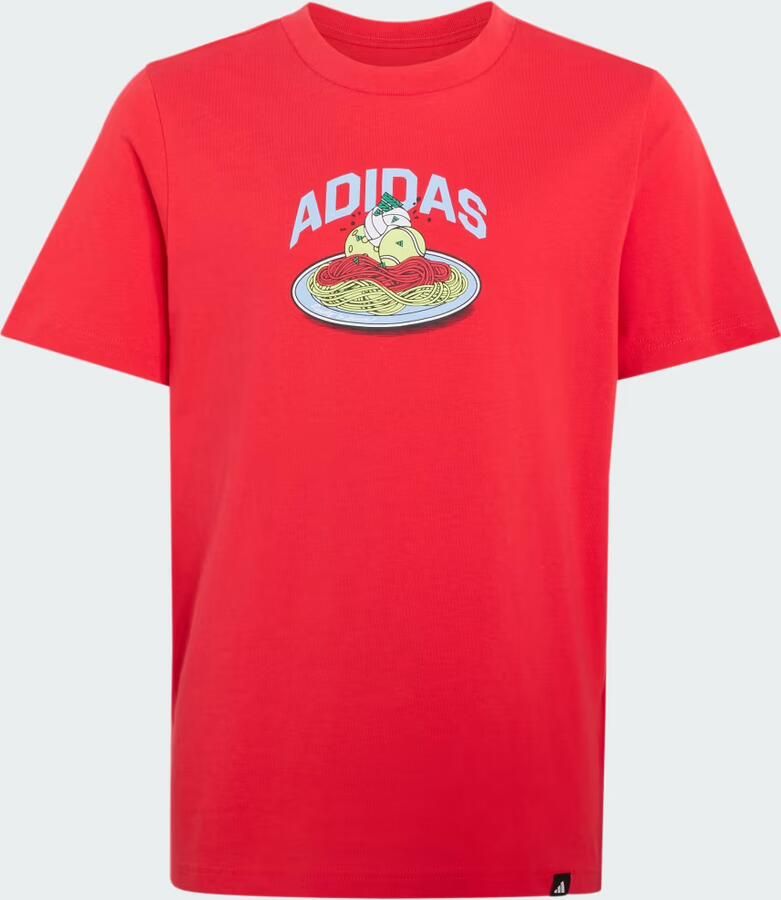 Adidas PASTA GRAPHIC T-SHIRT JUNIOR