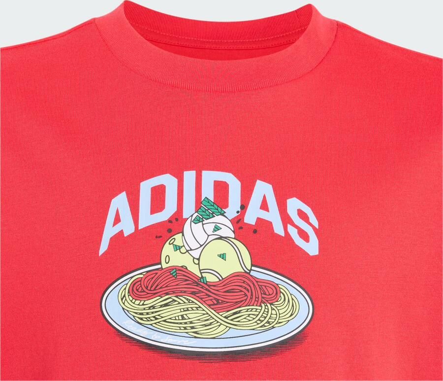 Adidas PASTA GRAPHIC T-SHIRT JUNIOR - Foto 4