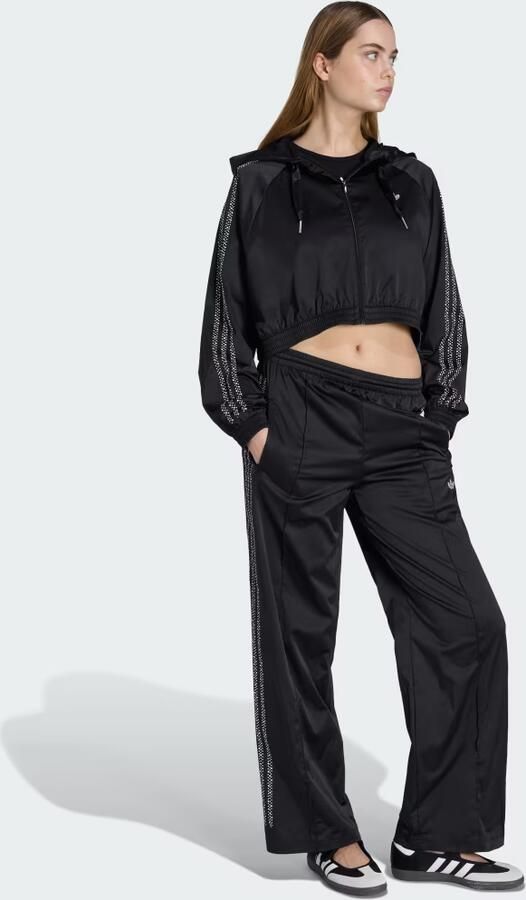 Adidas PEARL CROPPED ZIP HOODIE - Foto 5