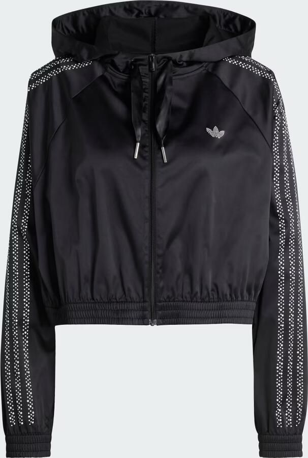 Adidas PEARL CROPPED ZIP HOODIE - Foto 4