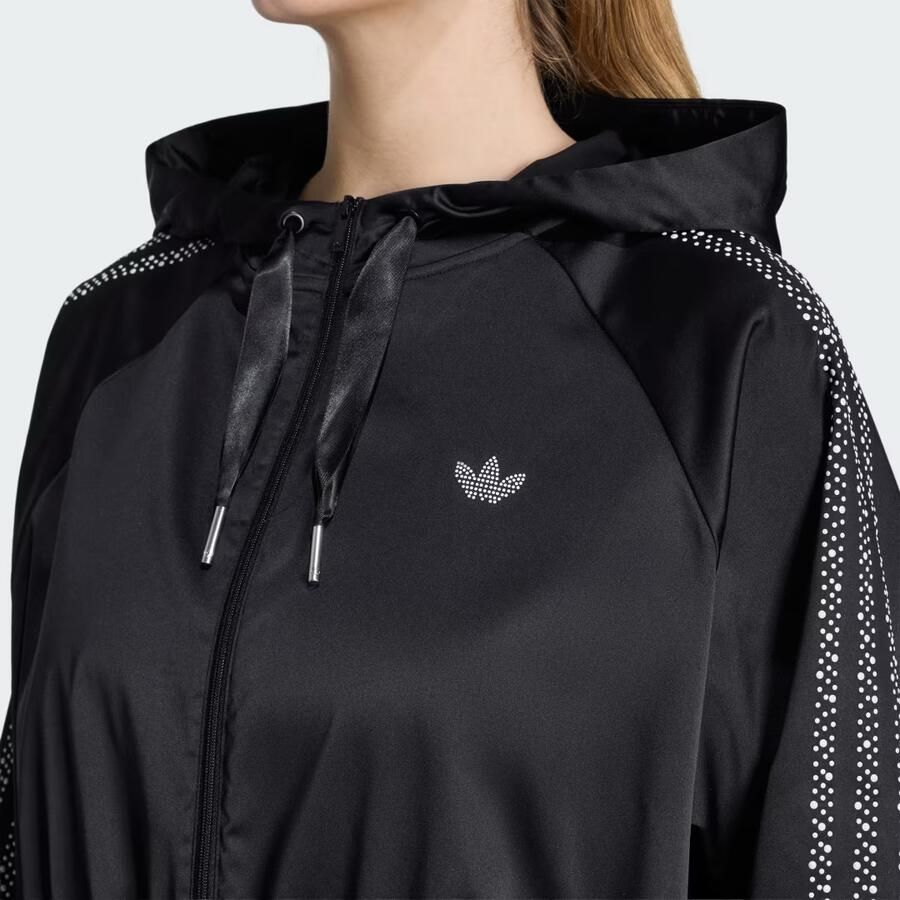 Adidas PEARL CROPPED ZIP HOODIE - Foto 2
