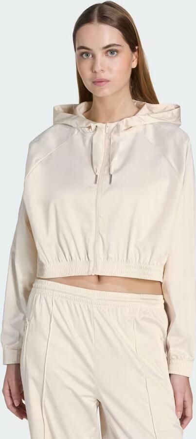 Adidas PEARL CROPPED ZIP HOODIE