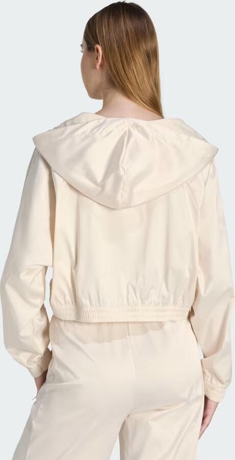 Adidas PEARL CROPPED ZIP HOODIE - Foto 5