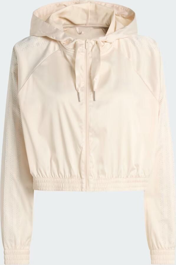 Adidas PEARL CROPPED ZIP HOODIE - Foto 4