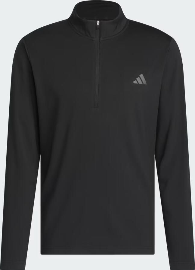 Adidas PERFORMANCE 3-STRIPE Sweatshirt MET KORTE RITS - Foto 4