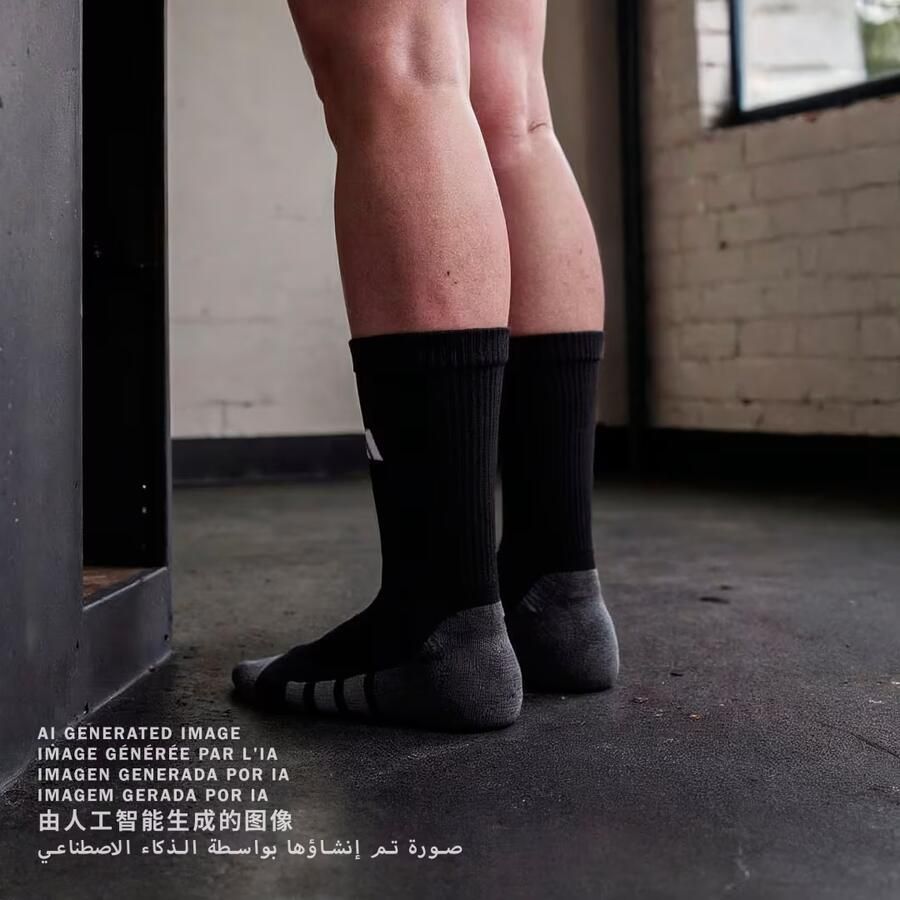 Adidas Perfor ce Functionele sokken PRF C CC CRW 3P (3 paar) - Foto 2