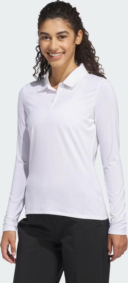 Adidas PERFORMANCE LONGSLEEVE POLOSHIRT