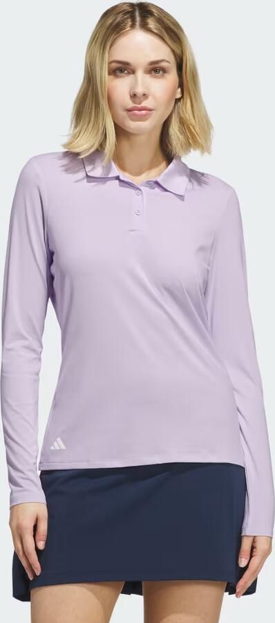 Adidas PERFORMANCE LONGSLEEVE POLOSHIRT