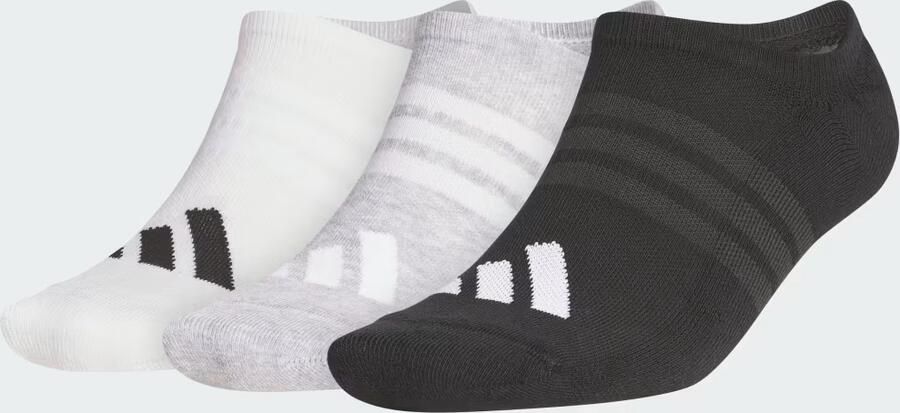 Adidas PERFOR CE NO SHOW SOKKEN 3 PAAR