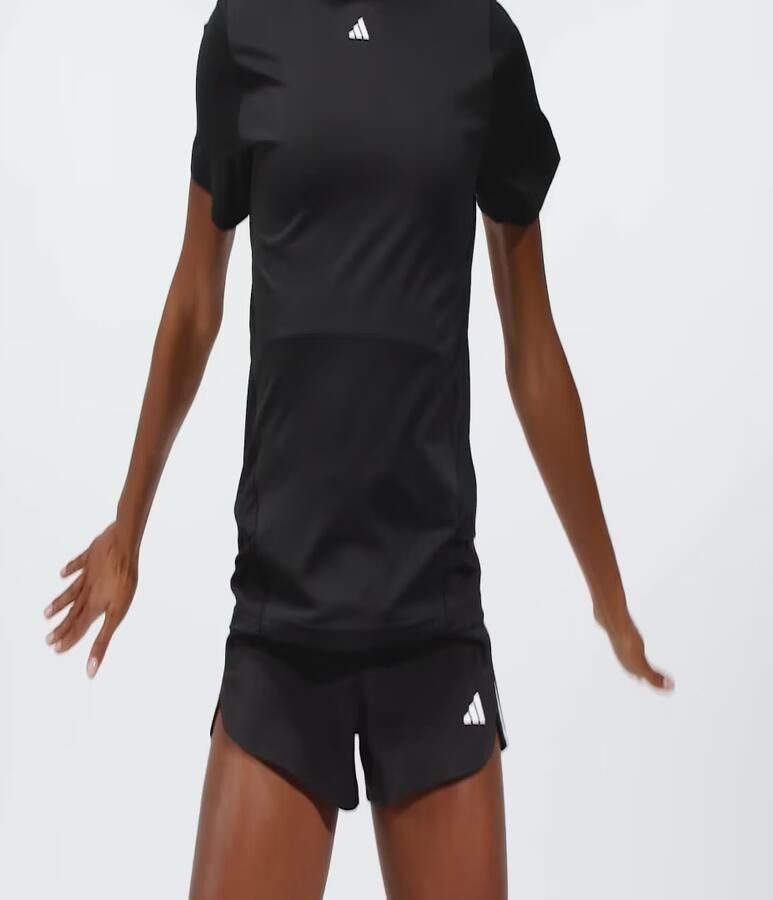 Adidas Performance Short PACER WVN HIGH Geweven trainingsshorts met hoge taille (1-delig) - Foto 3