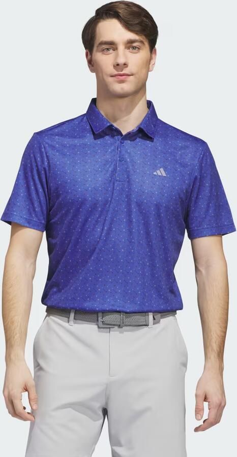 Adidas PERFORMANCE PRINT POLO SHIRT
