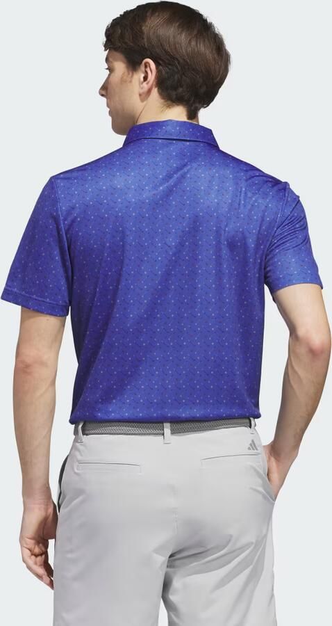Adidas PERFORMANCE PRINT POLO SHIRT - Foto 5