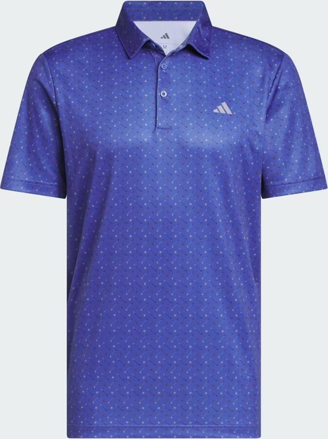 Adidas PERFORMANCE PRINT POLO SHIRT - Foto 3