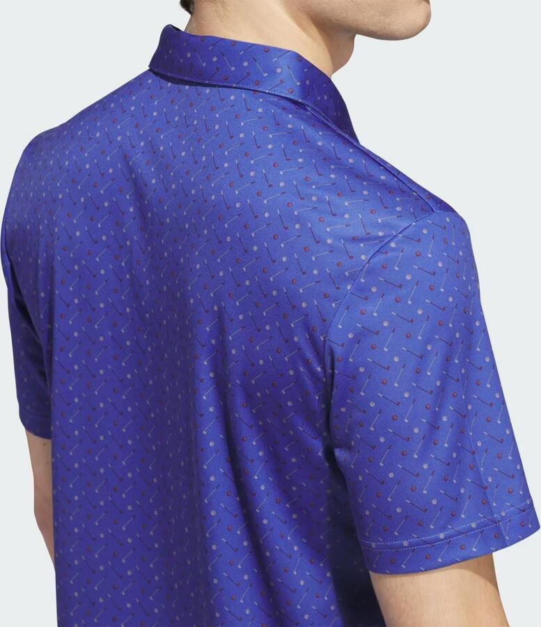 Adidas PERFORMANCE PRINT POLO SHIRT - Foto 2