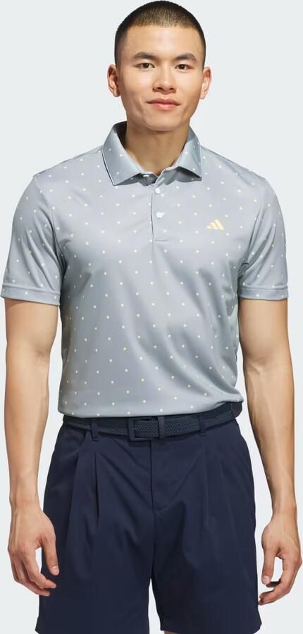 Adidas PERFORMANCE PRINTED POLOSHIRT
