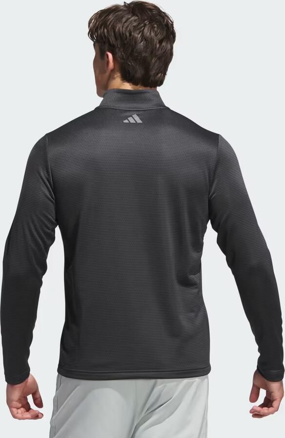 Adidas Performance Printed Pullover met Korte Rits - Foto 5