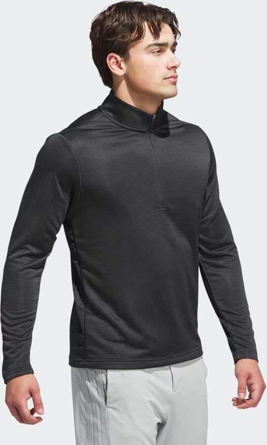 Adidas Performance Printed Pullover met Korte Rits - Foto 6