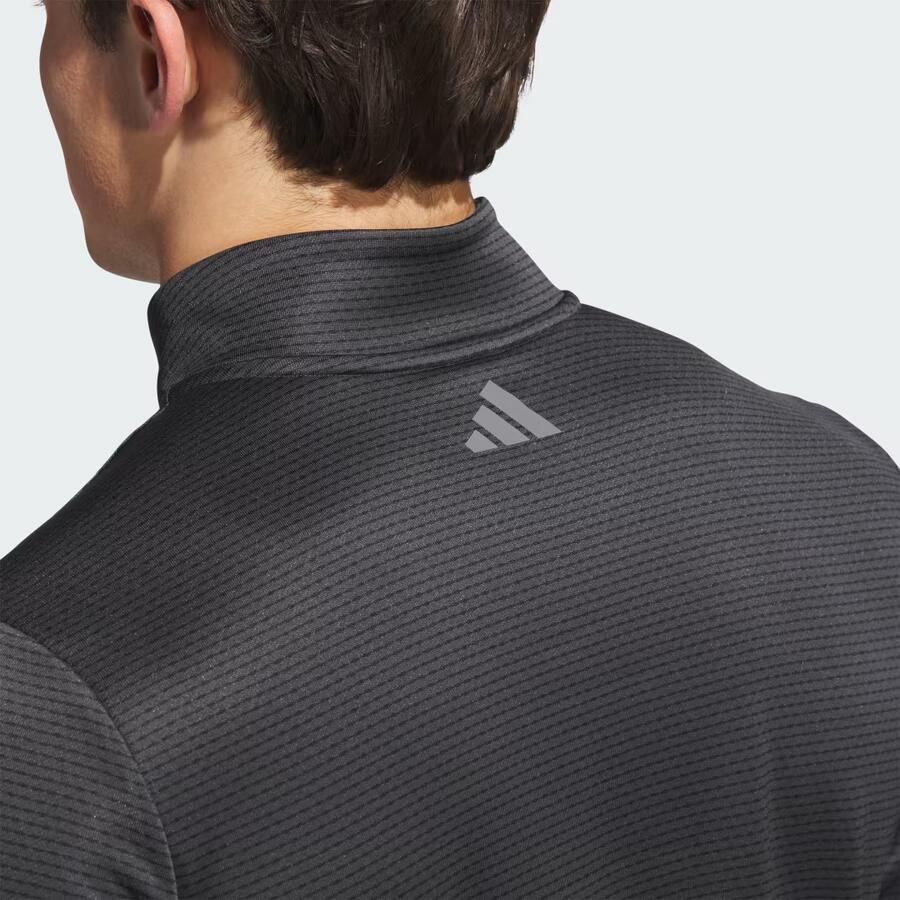 Adidas Performance Printed Pullover met Korte Rits - Foto 2