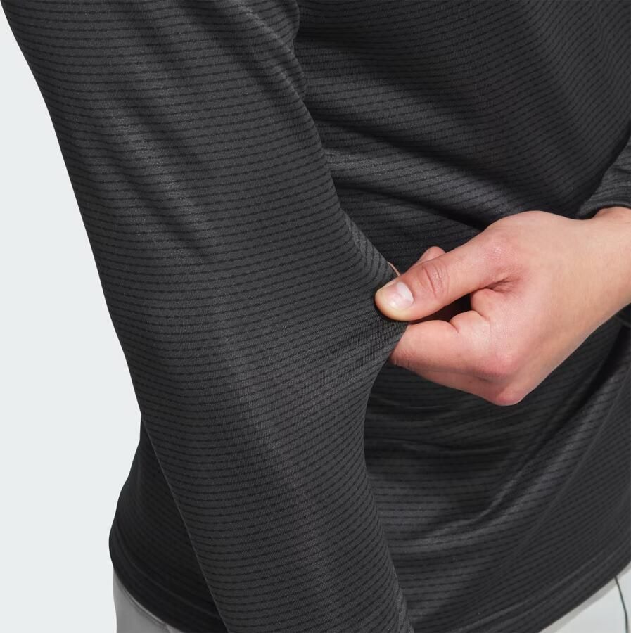 Adidas Performance Printed Pullover met Korte Rits - Foto 3