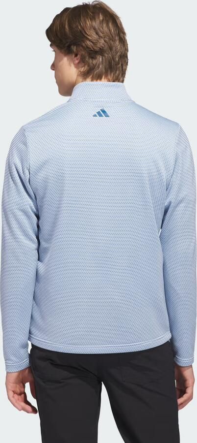 Adidas Performance Printed Pullover met Korte Rits - Foto 4
