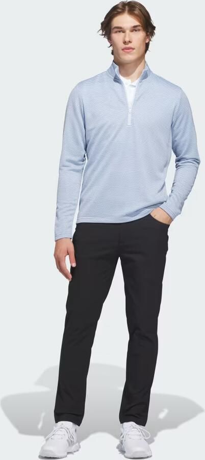 Adidas Performance Printed Pullover met Korte Rits - Foto 5