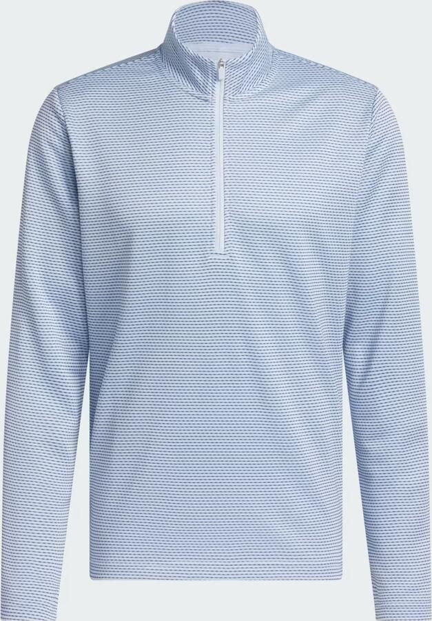 Adidas Performance Printed Pullover met Korte Rits - Foto 3