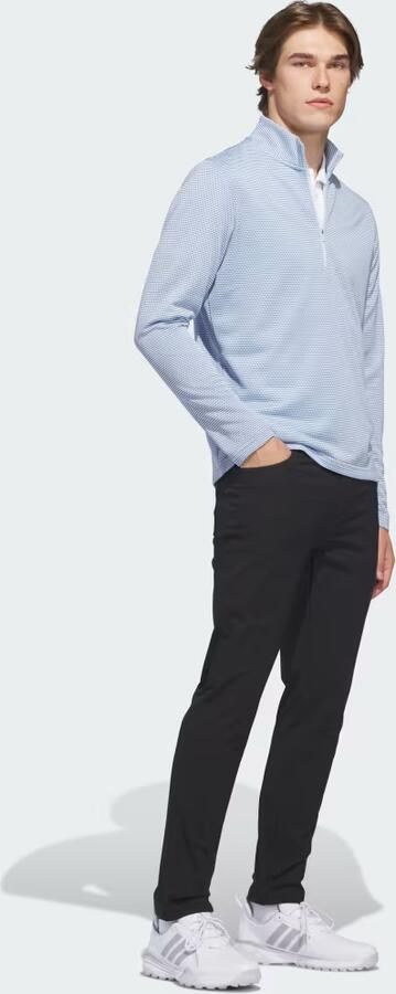 Adidas Performance Printed Pullover met Korte Rits - Foto 6