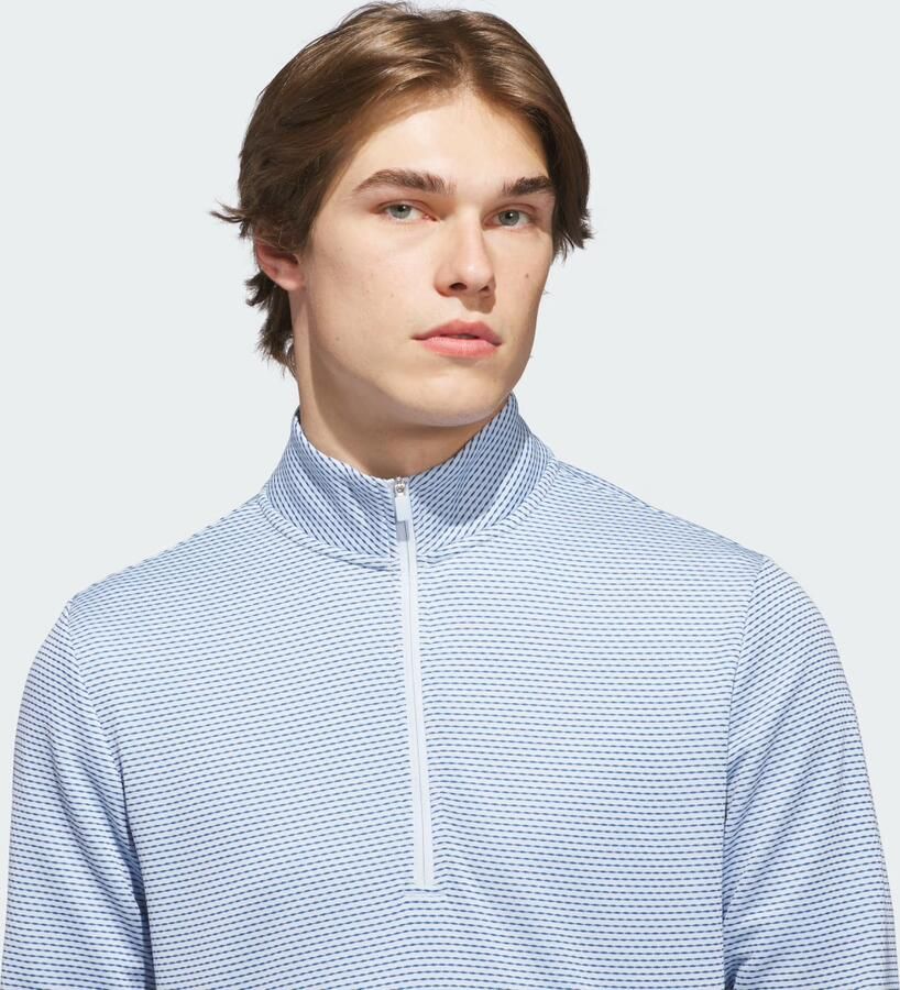 Adidas Performance Printed Pullover met Korte Rits - Foto 2