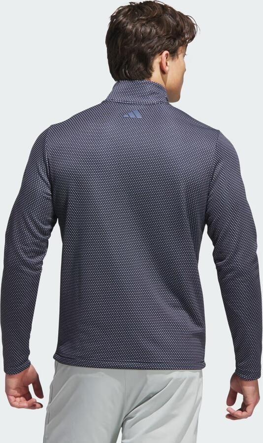 Adidas Performance Printed Pullover met Korte Rits - Foto 5