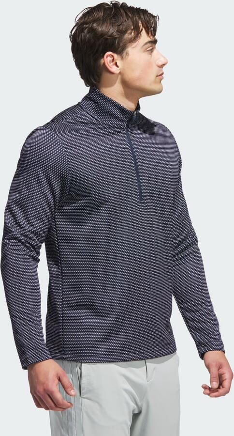 Adidas Performance Printed Pullover met Korte Rits - Foto 6