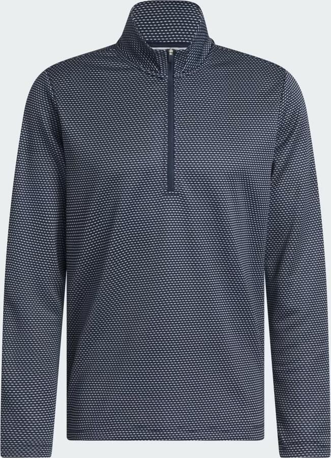 Adidas Performance Printed Pullover met Korte Rits - Foto 4