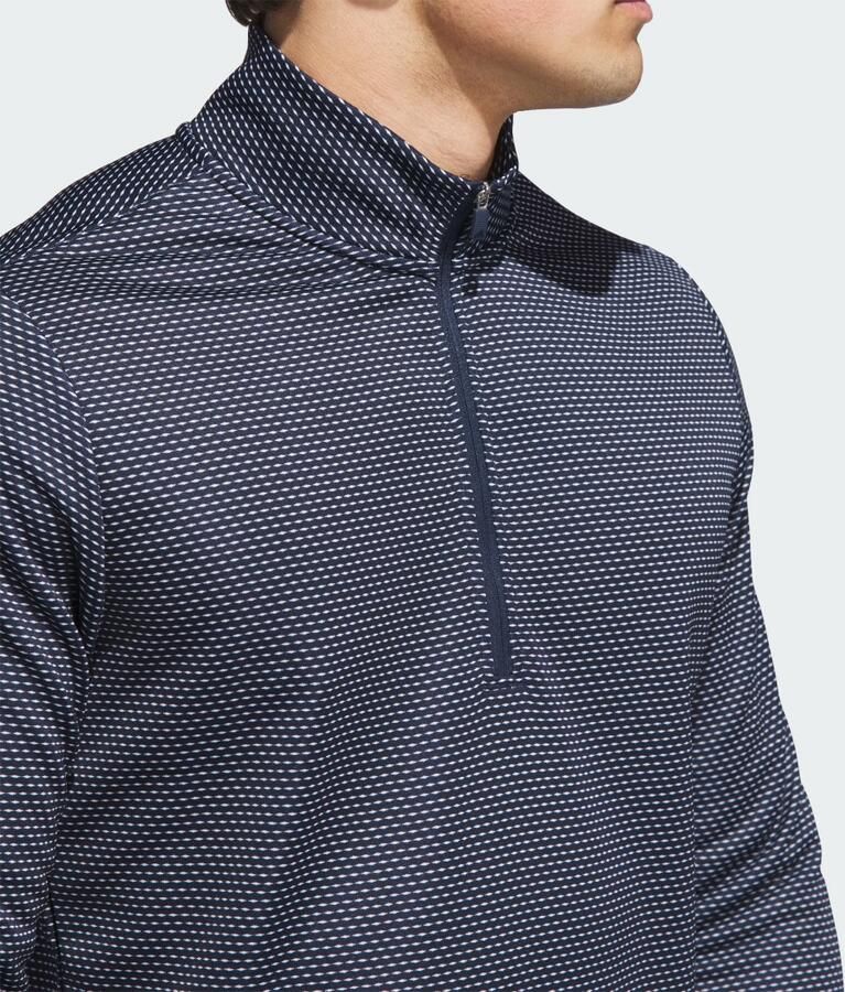 Adidas Performance Printed Pullover met Korte Rits - Foto 3