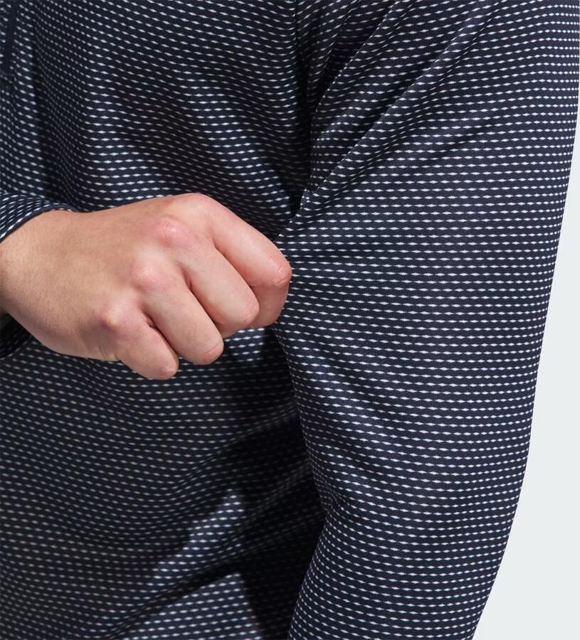 Adidas Performance Printed Pullover met Korte Rits - Foto 2