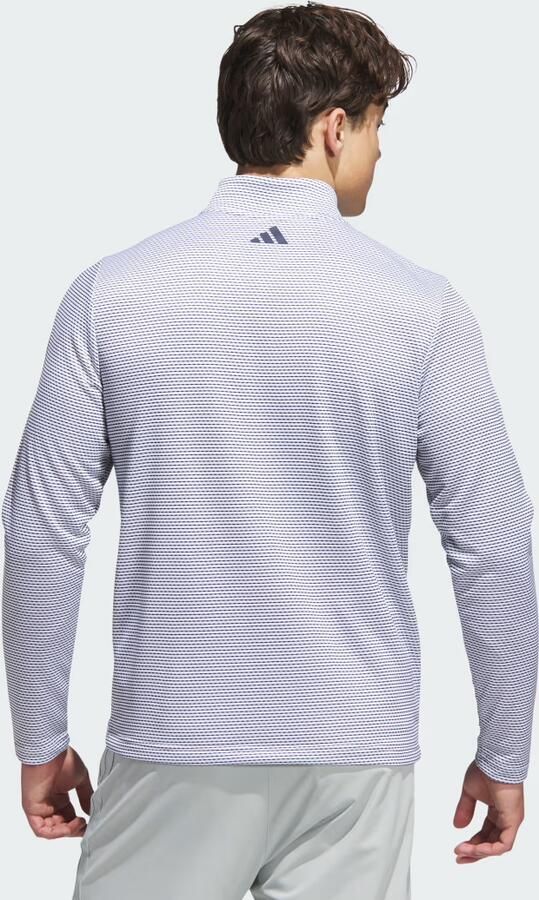 Adidas Performance Printed Pullover met Korte Rits - Foto 5