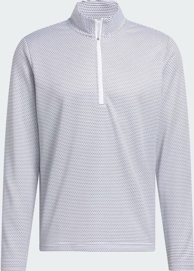 Adidas Performance Printed Pullover met Korte Rits - Foto 4