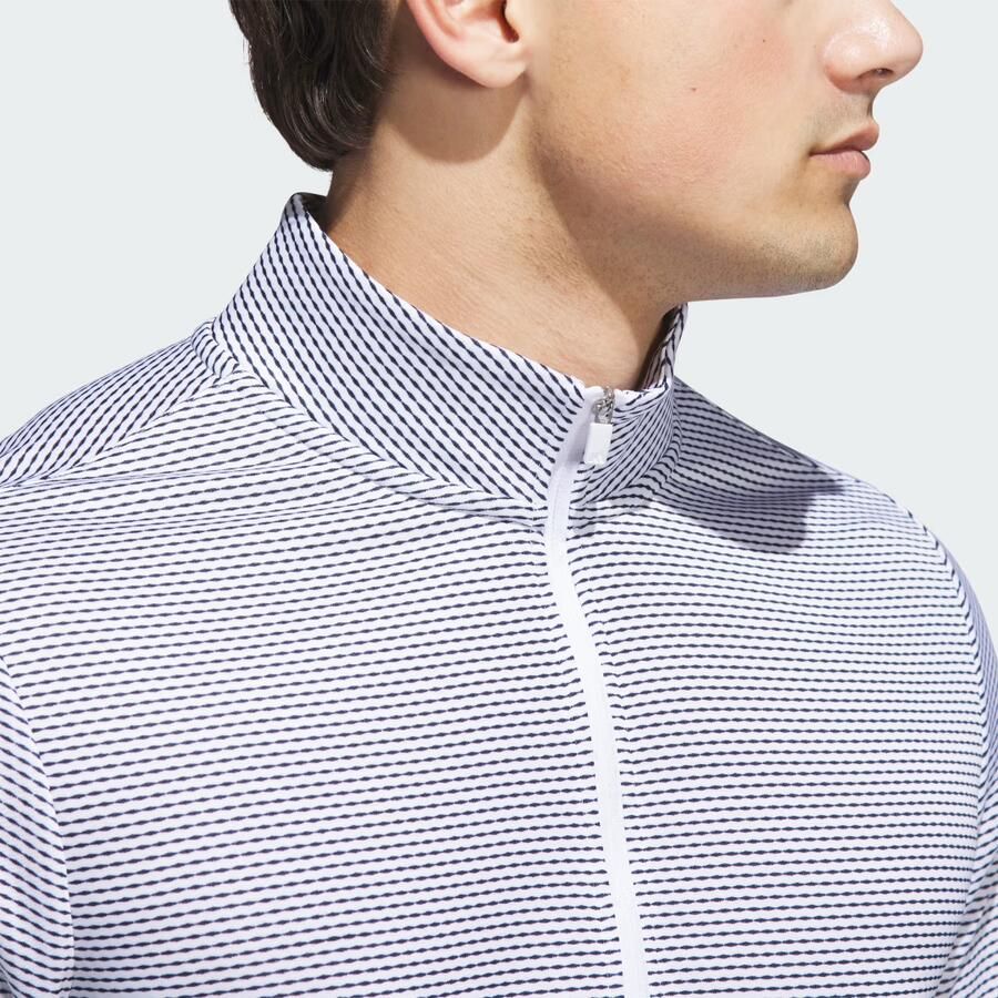 Adidas Performance Printed Pullover met Korte Rits - Foto 2