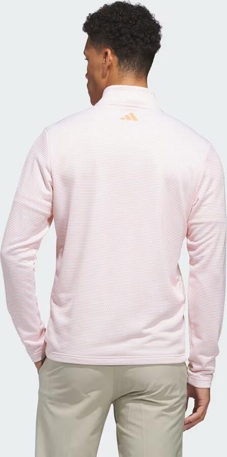 Adidas Performance Printed Pullover met Korte Rits - Foto 5