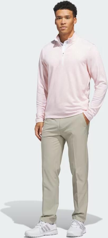 Adidas Performance Printed Pullover met Korte Rits - Foto 6