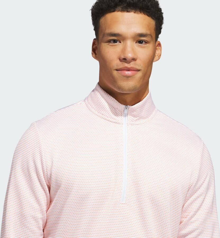 Adidas Performance Printed Pullover met Korte Rits - Foto 3