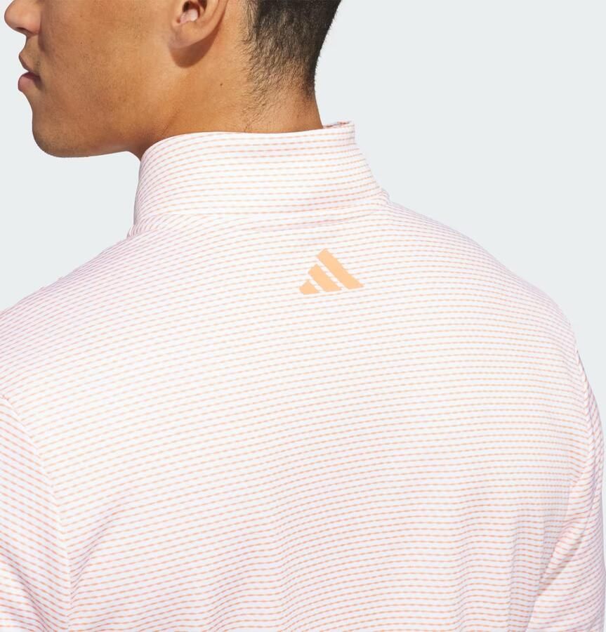 Adidas Performance Printed Pullover met Korte Rits - Foto 2