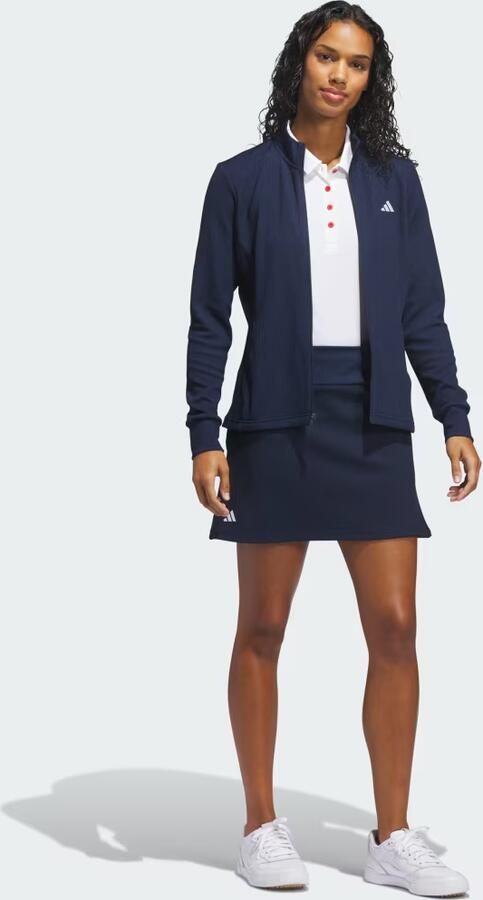 Adidas PERFORMANCE TEXTURE JACK MET LANGE RITSSLUITING - Foto 5