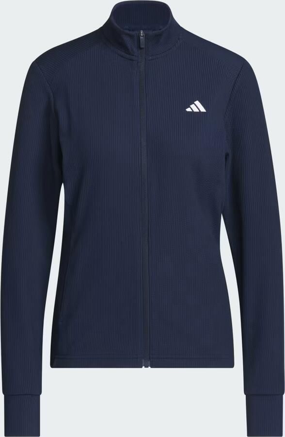 Adidas PERFORMANCE TEXTURE JACK MET LANGE RITSSLUITING - Foto 4