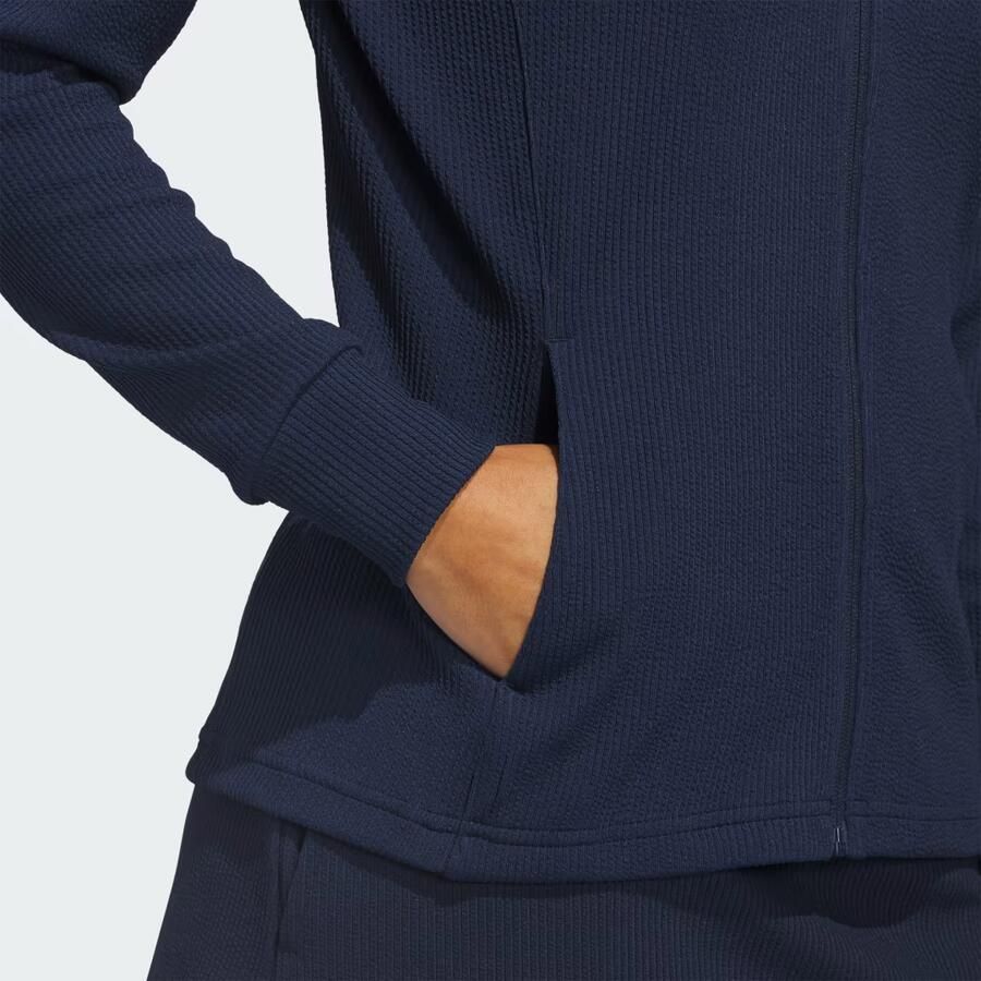 Adidas PERFORMANCE TEXTURE JACK MET LANGE RITSSLUITING - Foto 2