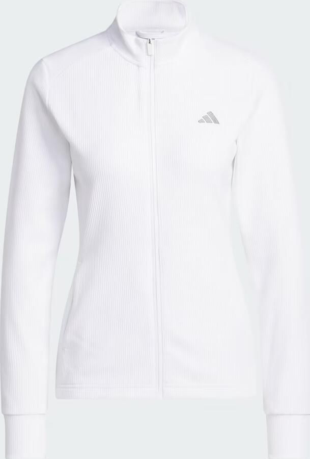 Adidas PERFORMANCE TEXTURE JACK MET LANGE RITSSLUITING - Foto 4