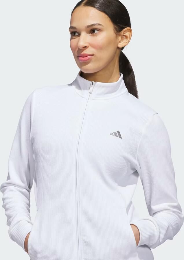 Adidas PERFORMANCE TEXTURE JACK MET LANGE RITSSLUITING - Foto 3
