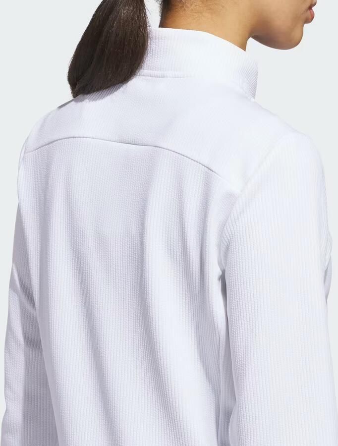 Adidas PERFORMANCE TEXTURE JACK MET LANGE RITSSLUITING - Foto 2