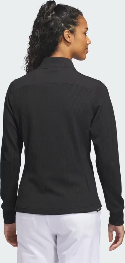 Adidas PERFORMANCE TEXTURE JACK MET LANGE RITSSLUITING - Foto 5