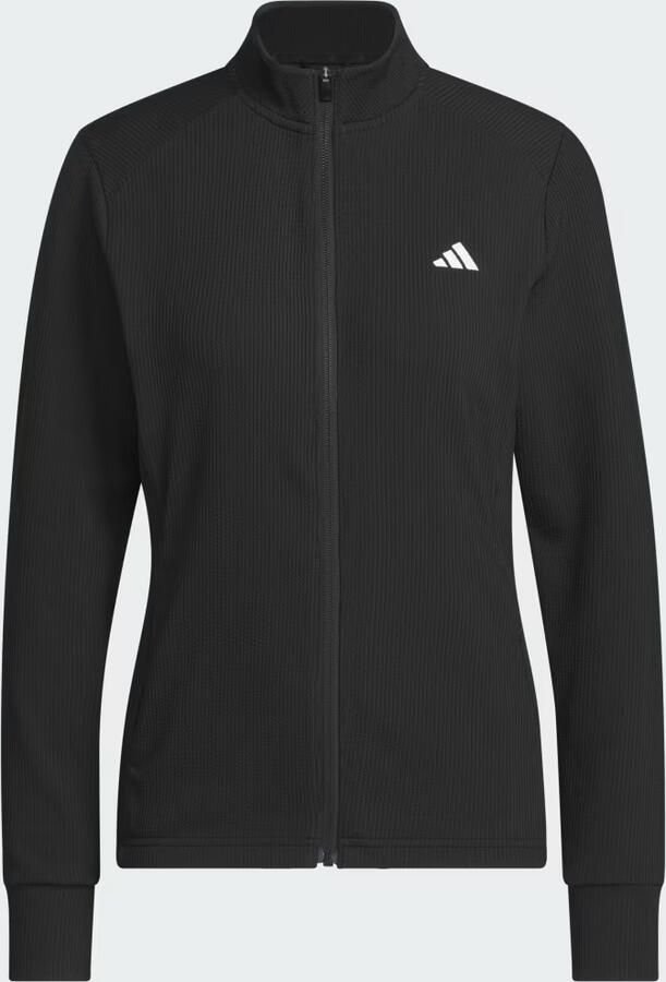 Adidas PERFORMANCE TEXTURE JACK MET LANGE RITSSLUITING - Foto 3