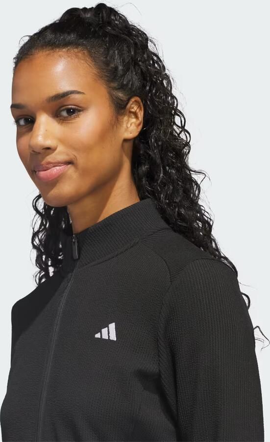 Adidas PERFORMANCE TEXTURE JACK MET LANGE RITSSLUITING - Foto 4